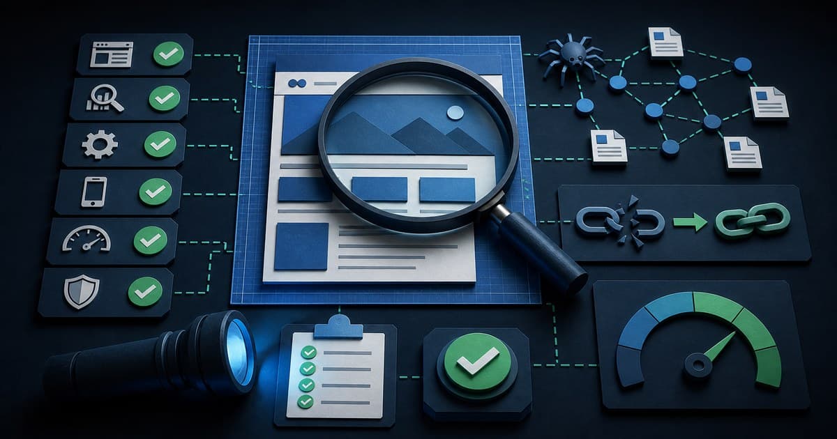 SEO audit checklist for small businesses