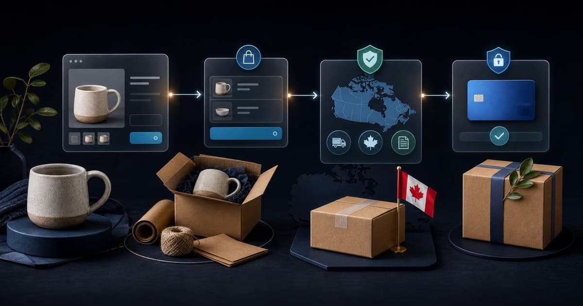 Starting an online store in Canada guide
